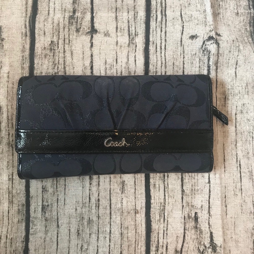 Authentic Coach Wallet